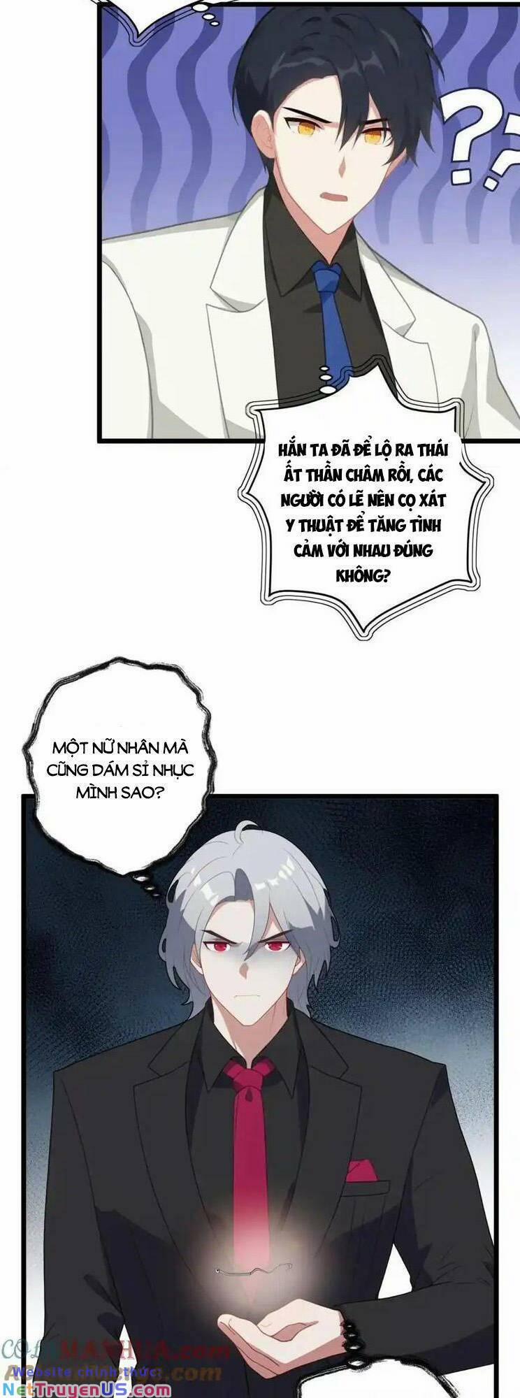Nhân Vật Phản Diện: Sau Khi Nghe Lén Tiếng Lòng, Nữ Chính Muốn Làm Hậu Cung Của Ta! 13 trang 8