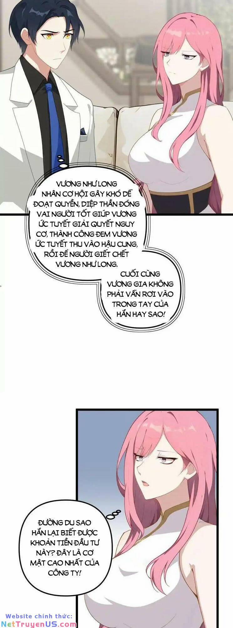 Nhân Vật Phản Diện: Sau Khi Nghe Lén Tiếng Lòng, Nữ Chính Muốn Làm Hậu Cung Của Ta! 9 trang 9