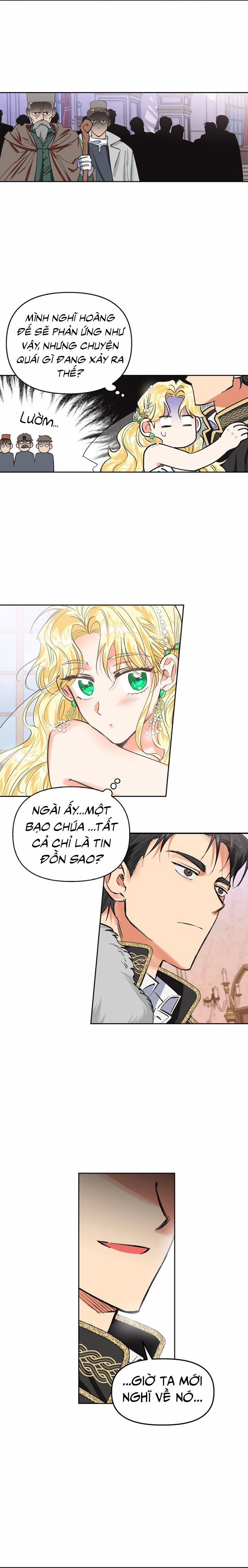 Nhân Vật Phản Diện Xứng Đôi Với Bạo Chúa 3 trang 6