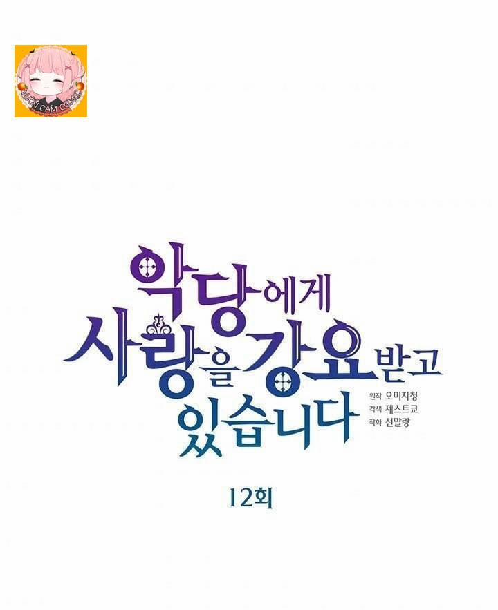 Nhân Vật Phản DIện Yêu Cầu Tôi Yêu Chàng 12 trang 0