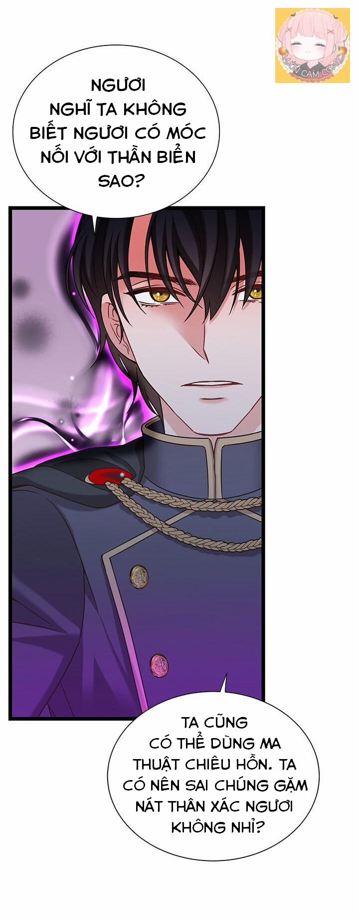 Nhân Vật Phản DIện Yêu Cầu Tôi Yêu Chàng 22 trang 53