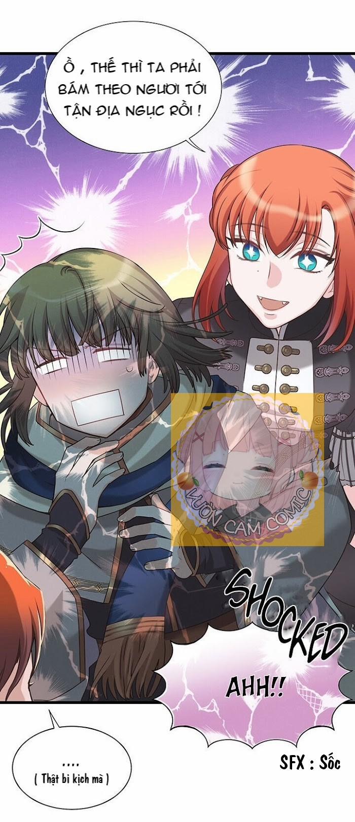 Nhân Vật Phản DIện Yêu Cầu Tôi Yêu Chàng 24 trang 15