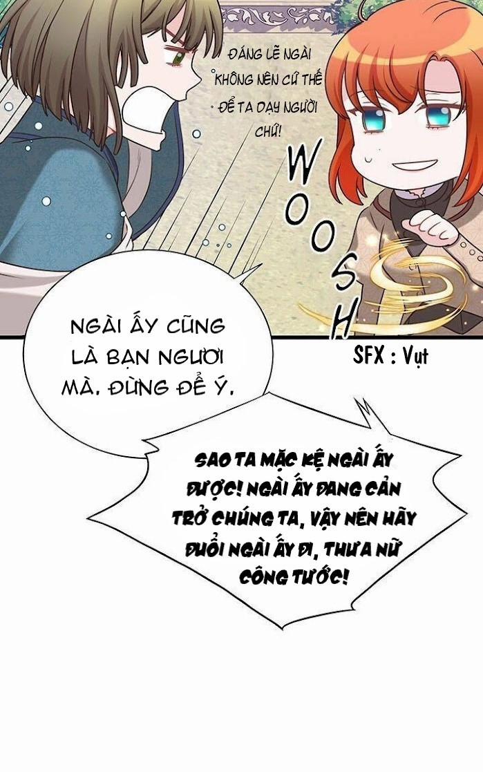 Nhân Vật Phản DIện Yêu Cầu Tôi Yêu Chàng 27 trang 21