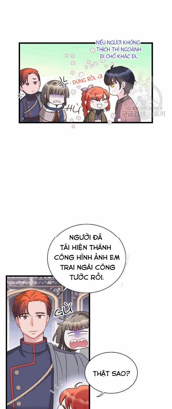 Nhân Vật Phản DIện Yêu Cầu Tôi Yêu Chàng 30 trang 18