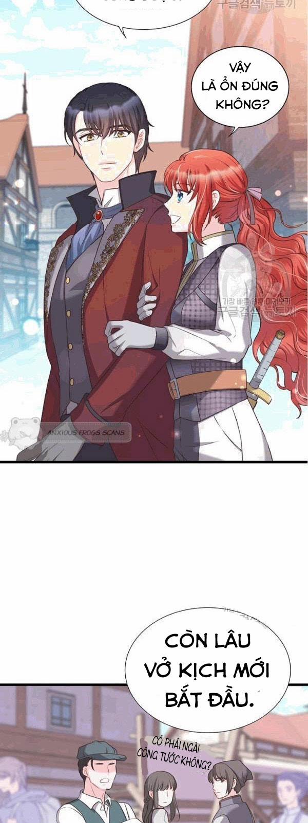 Nhân Vật Phản DIện Yêu Cầu Tôi Yêu Chàng 30 trang 56