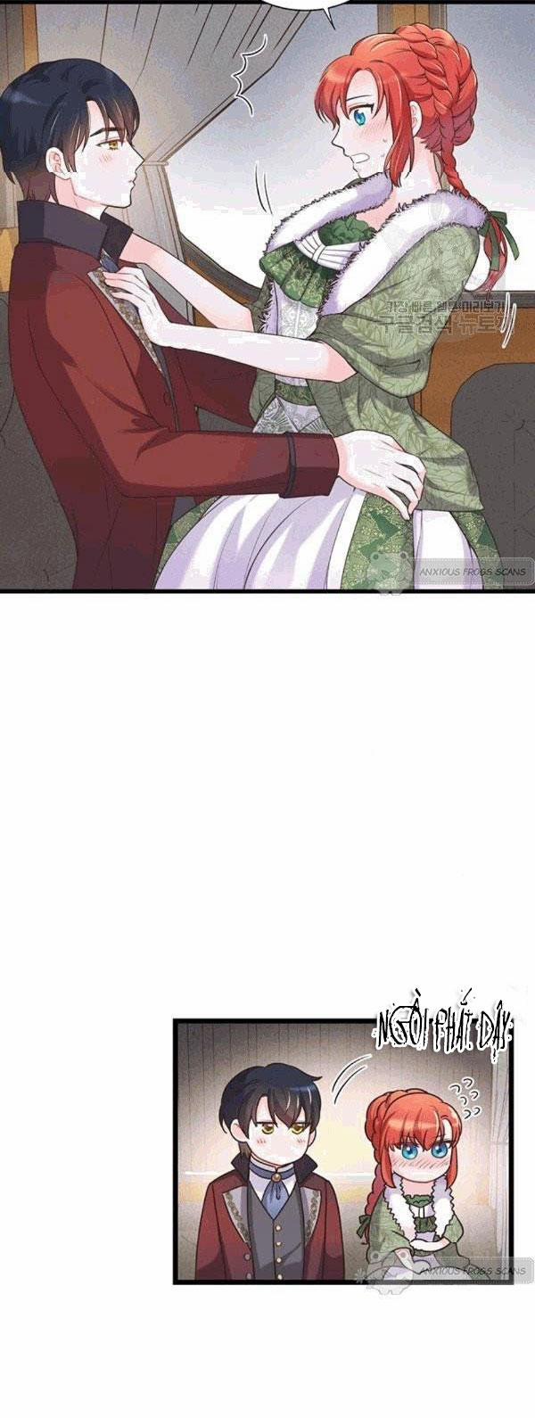 Nhân Vật Phản DIện Yêu Cầu Tôi Yêu Chàng 31 trang 27