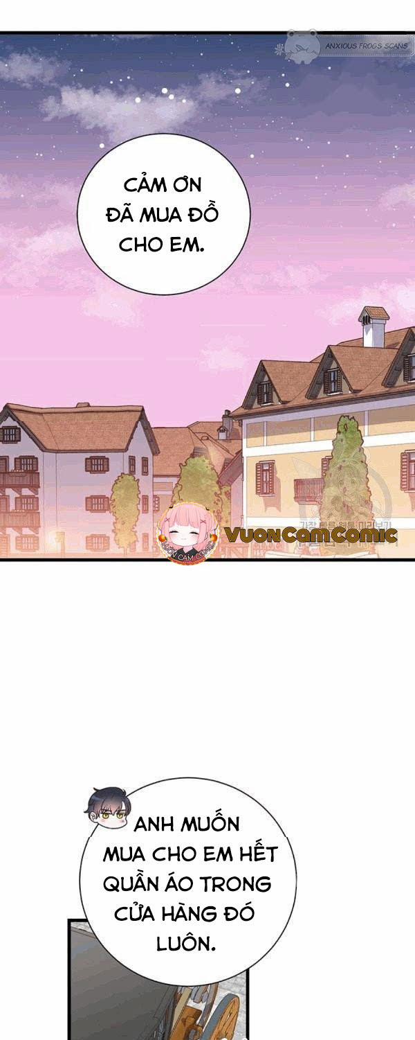 Nhân Vật Phản DIện Yêu Cầu Tôi Yêu Chàng 31 trang 9