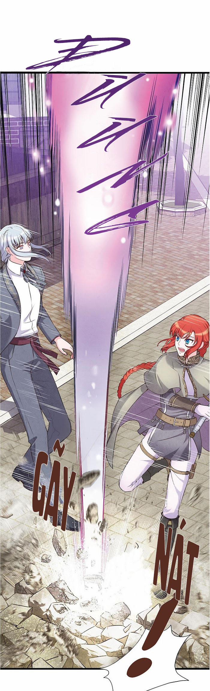 Nhân Vật Phản DIện Yêu Cầu Tôi Yêu Chàng 32 trang 9