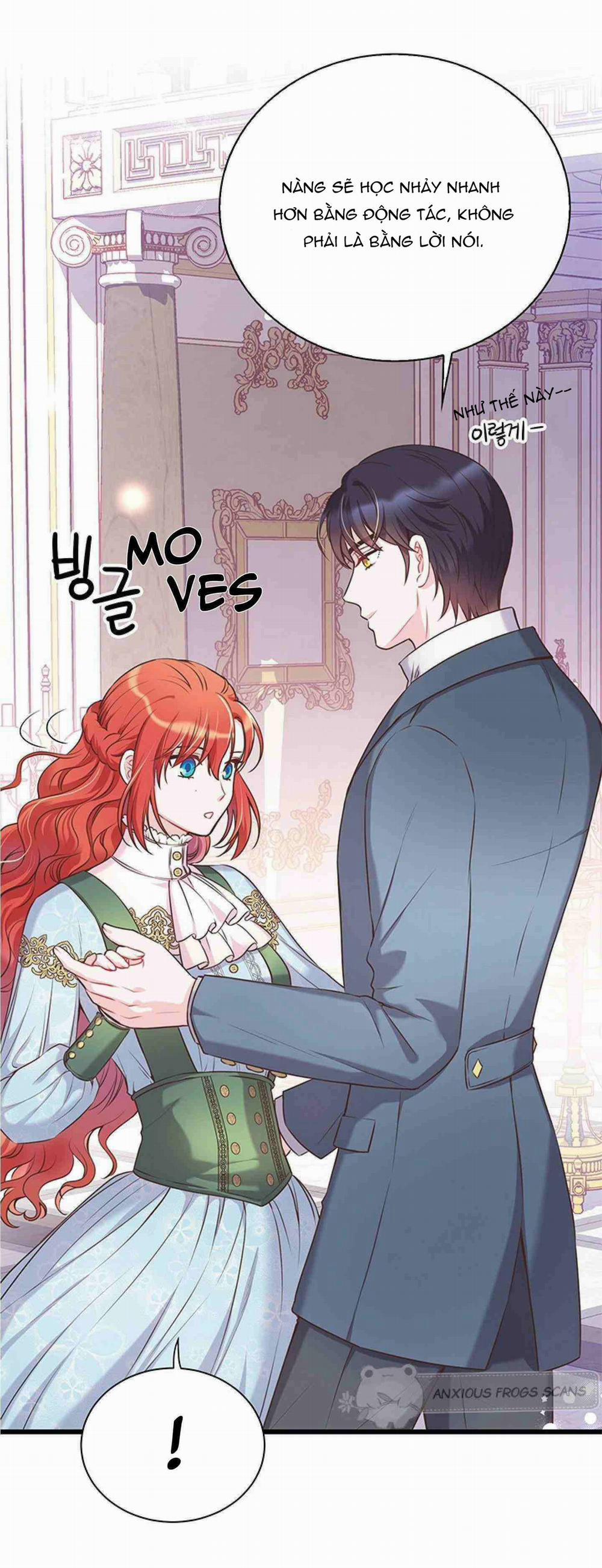 Nhân Vật Phản DIện Yêu Cầu Tôi Yêu Chàng 34 trang 11