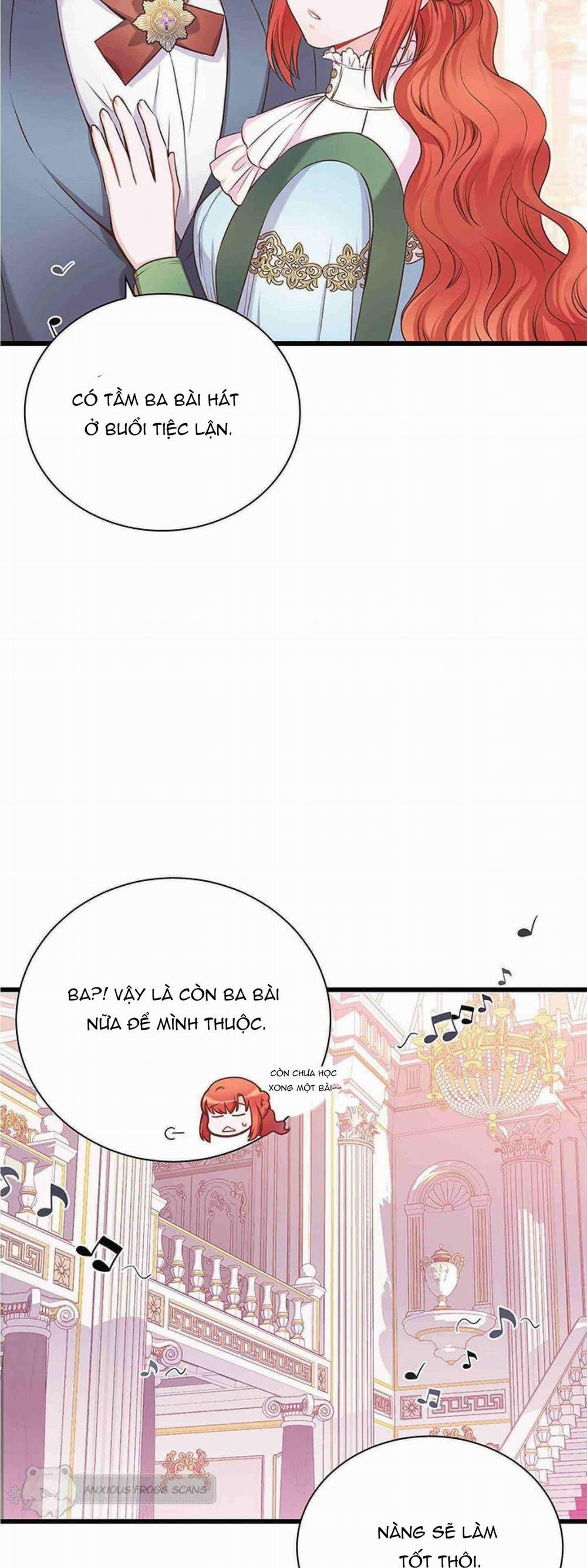 Nhân Vật Phản DIện Yêu Cầu Tôi Yêu Chàng 34 trang 27