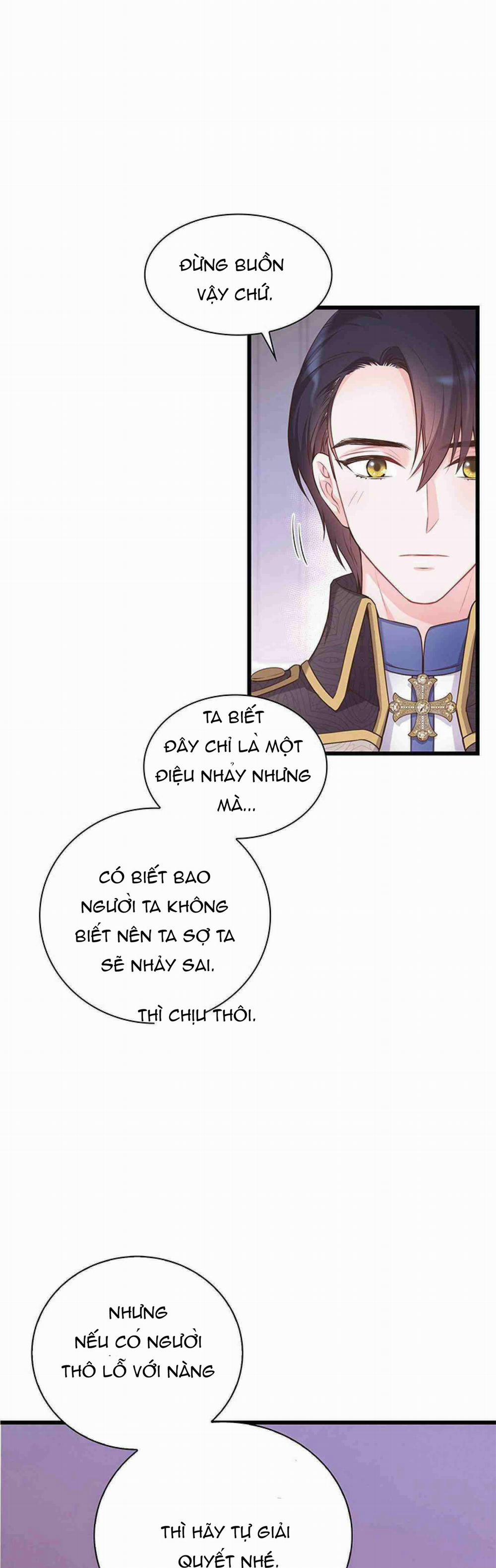 Nhân Vật Phản DIện Yêu Cầu Tôi Yêu Chàng 34 trang 31