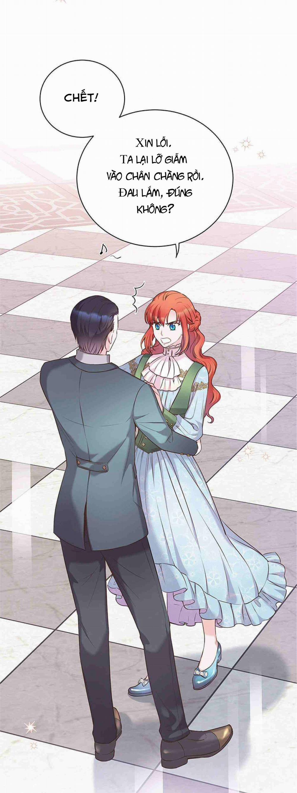 Nhân Vật Phản DIện Yêu Cầu Tôi Yêu Chàng 34 trang 4