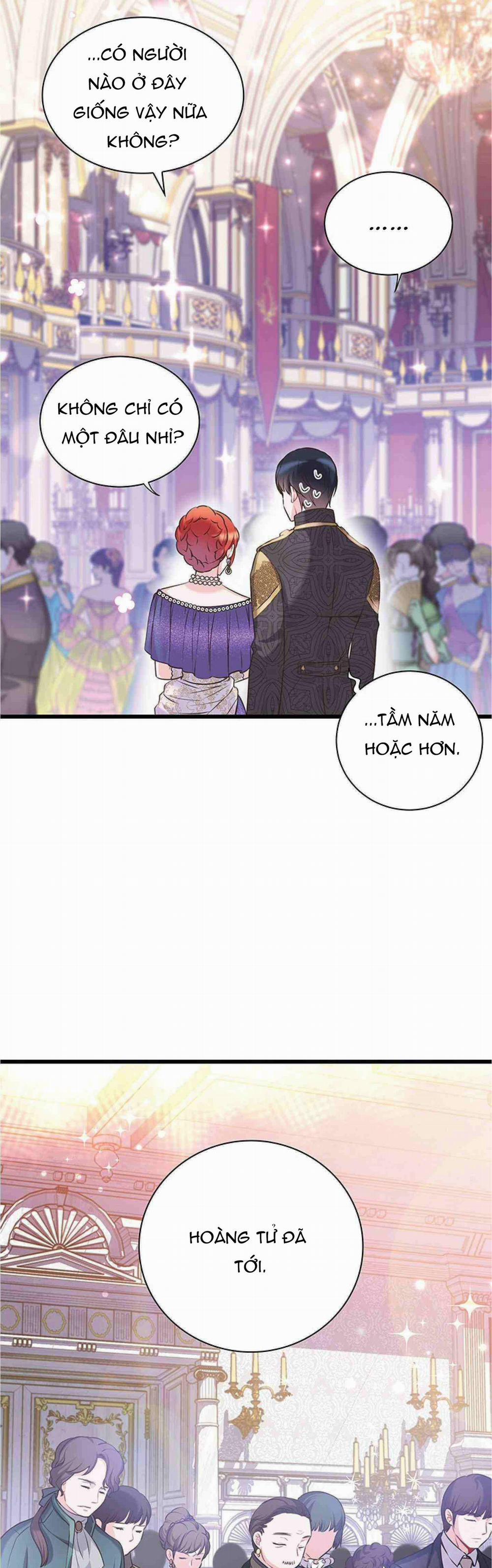 Nhân Vật Phản DIện Yêu Cầu Tôi Yêu Chàng 34 trang 42