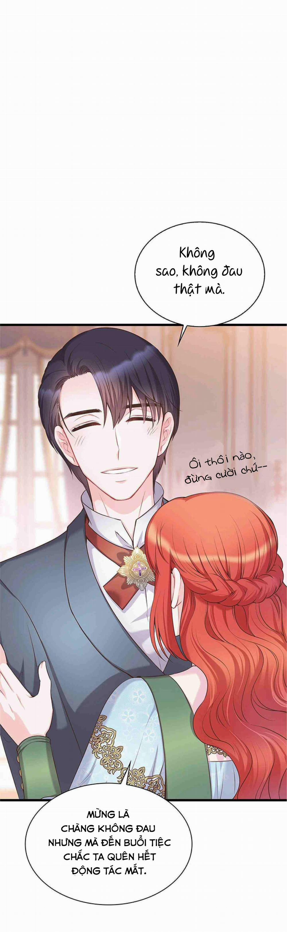 Nhân Vật Phản DIện Yêu Cầu Tôi Yêu Chàng 34 trang 6