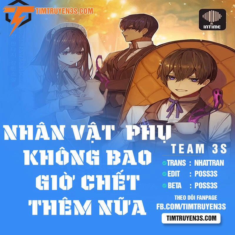 Nhân Vật Phụ Không Bao Giờ Chết Thêm Nữa 1 trang 0