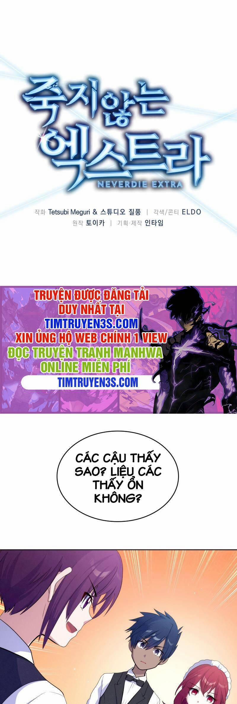 Nhân Vật Phụ Không Bao Giờ Chết Thêm Nữa 11 trang 1