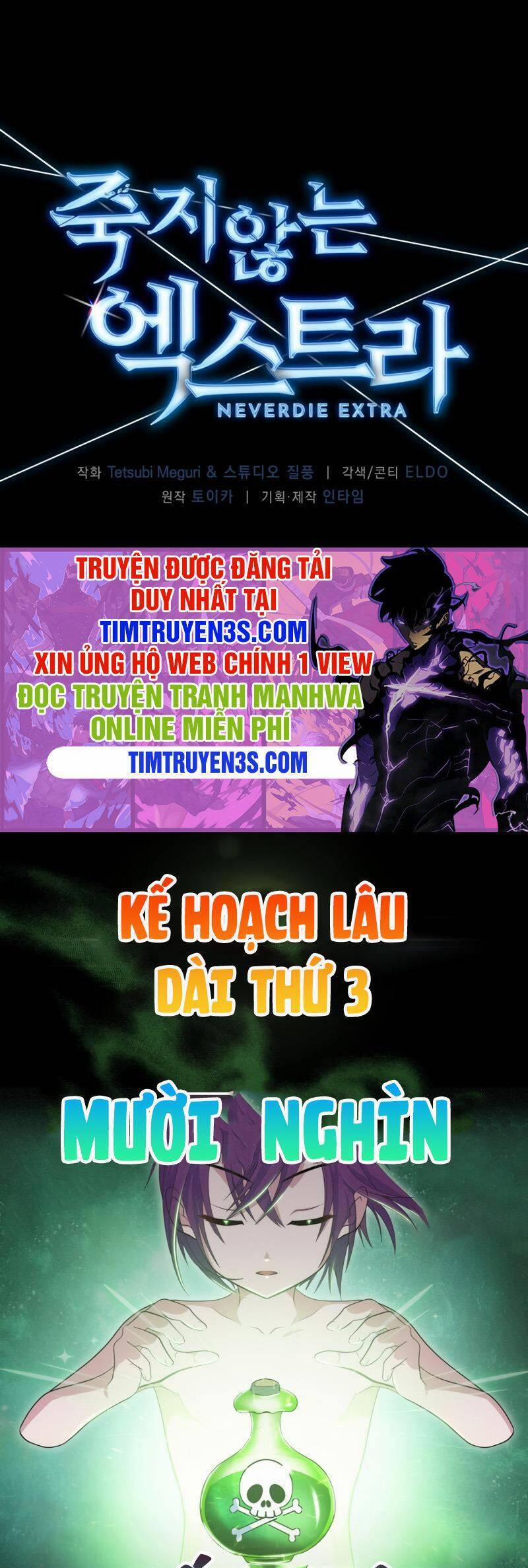 Nhân Vật Phụ Không Bao Giờ Chết Thêm Nữa 13 trang 1