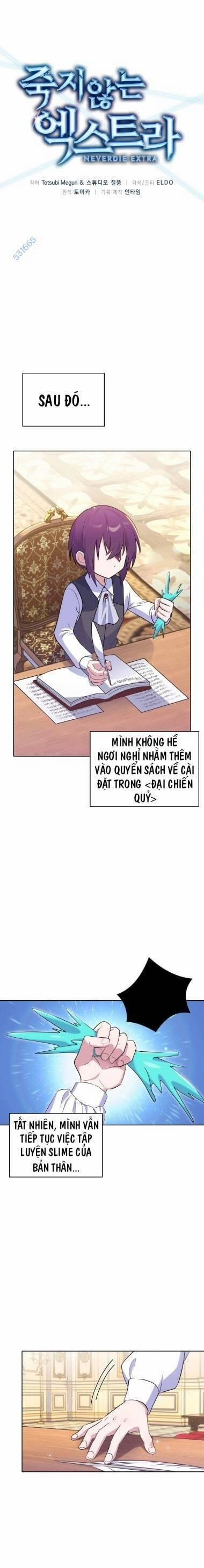 Nhân Vật Phụ Không Bao Giờ Chết Thêm Nữa 15 trang 0