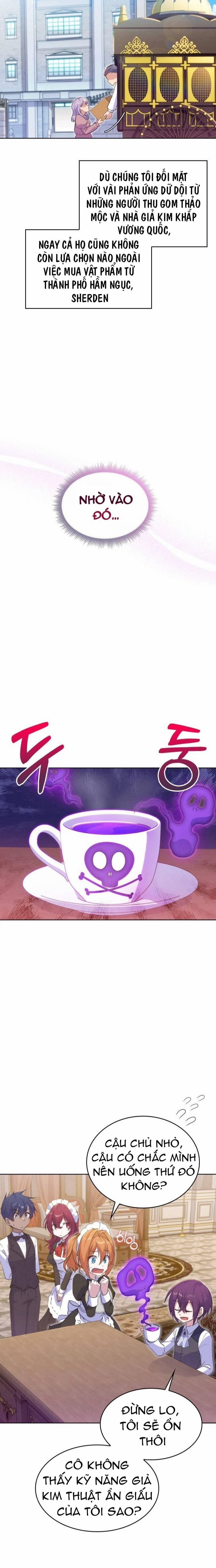 Nhân Vật Quần Chúng Không Thể Chết Lần Nữa 15 trang 6