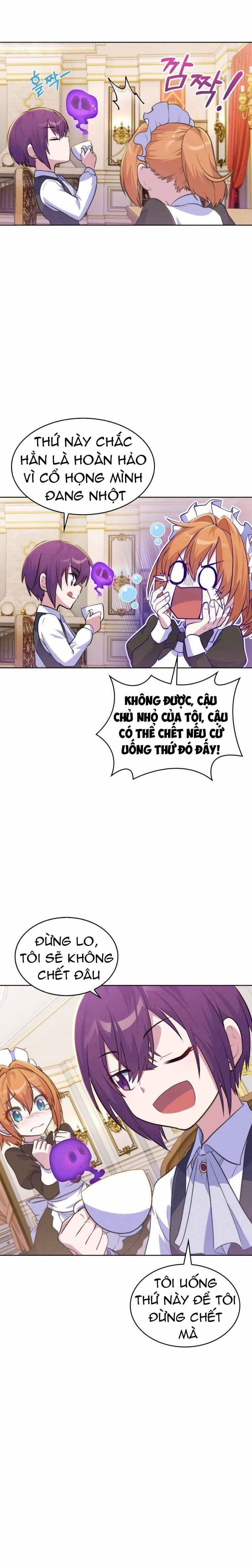 Nhân Vật Quần Chúng Không Thể Chết Lần Nữa 15 trang 8