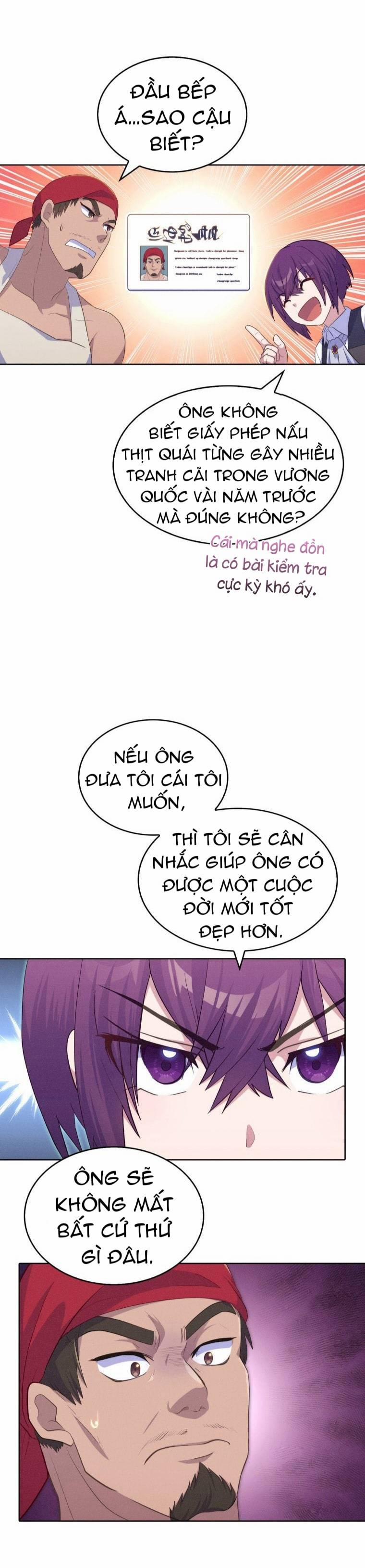 Nhân Vật Quần Chúng Không Thể Chết Lần Nữa 17 trang 9