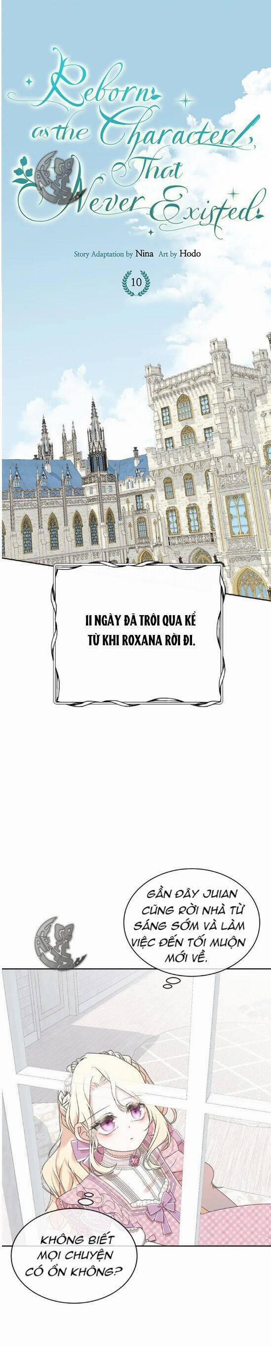 Nhân Vật Tôi Xuyên Vào, Chưa Từng Xuất Hiện 10 trang 1