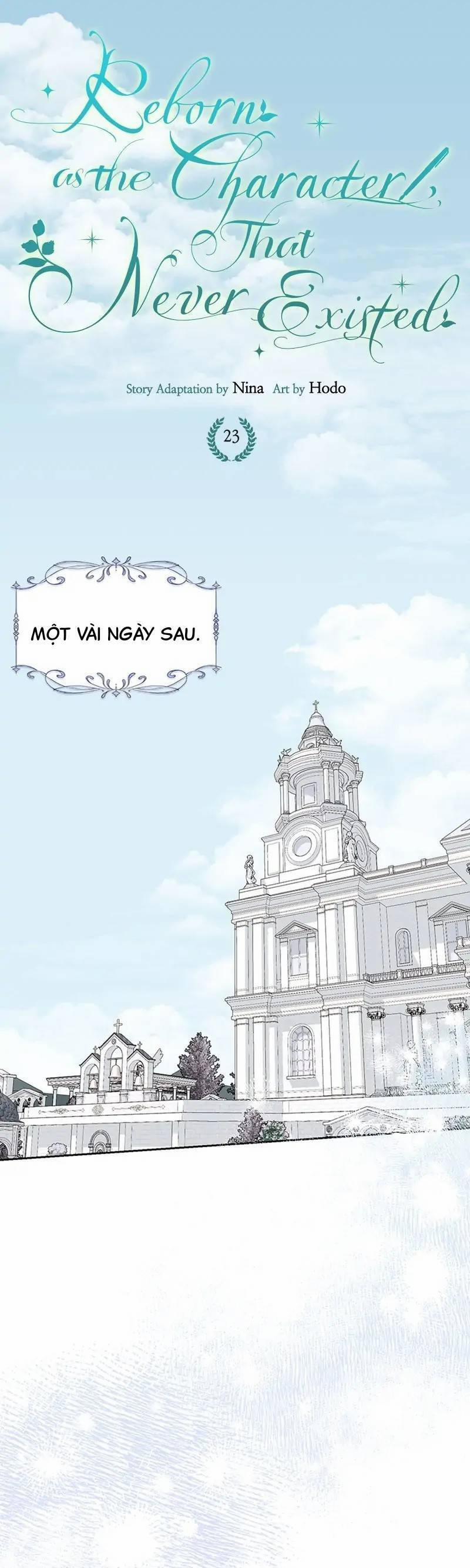 Nhân Vật Tôi Xuyên Vào, Chưa Từng Xuất Hiện 23 trang 1