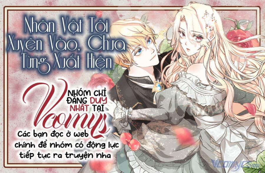 Nhân Vật Tôi Xuyên Vào, Chưa Từng Xuất Hiện 30 trang 0