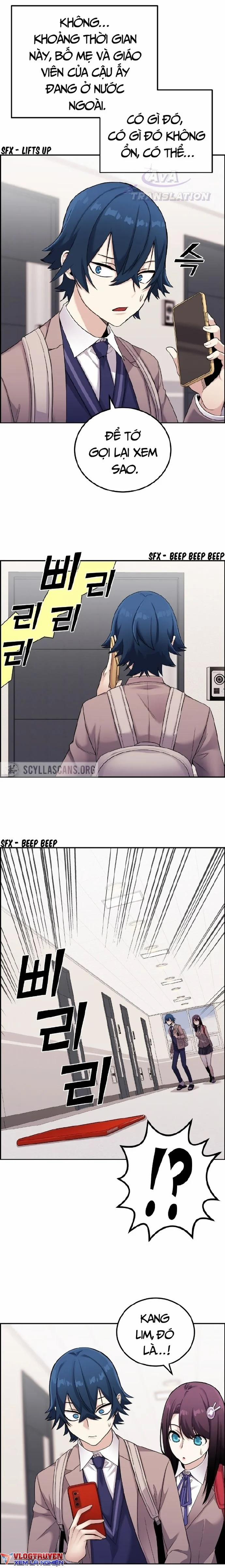 Nhân Vật Webtoon Na Kang Lim 26 trang 11