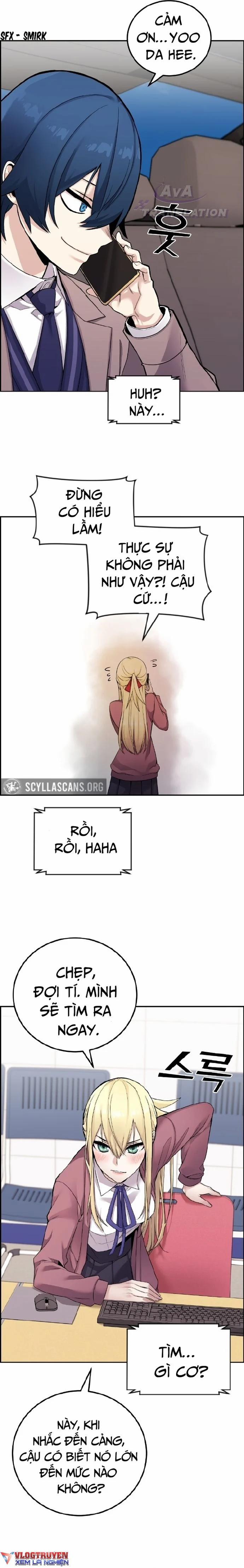 Nhân Vật Webtoon Na Kang Lim 26 trang 21