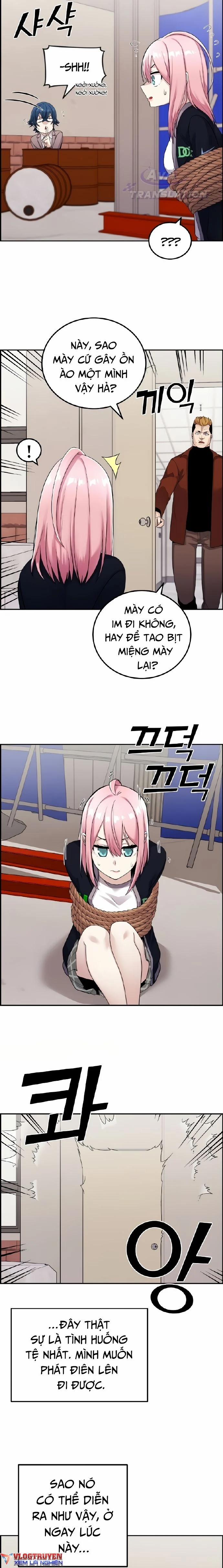 Nhân Vật Webtoon Na Kang Lim 27 trang 16