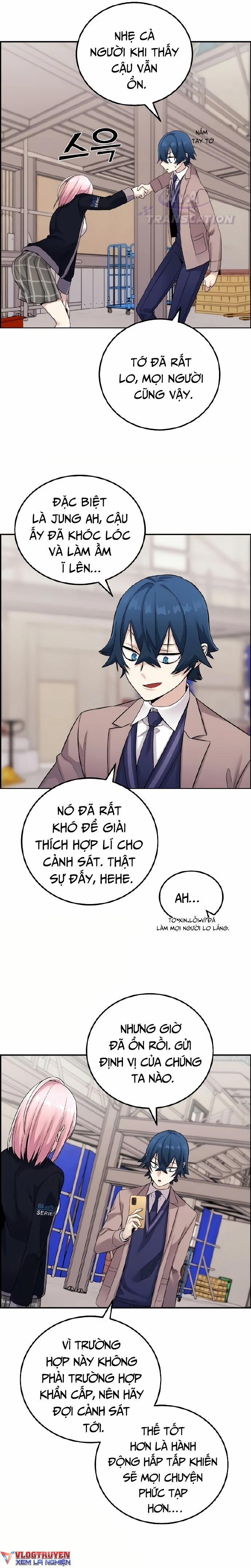 Nhân Vật Webtoon Na Kang Lim 27 trang 6