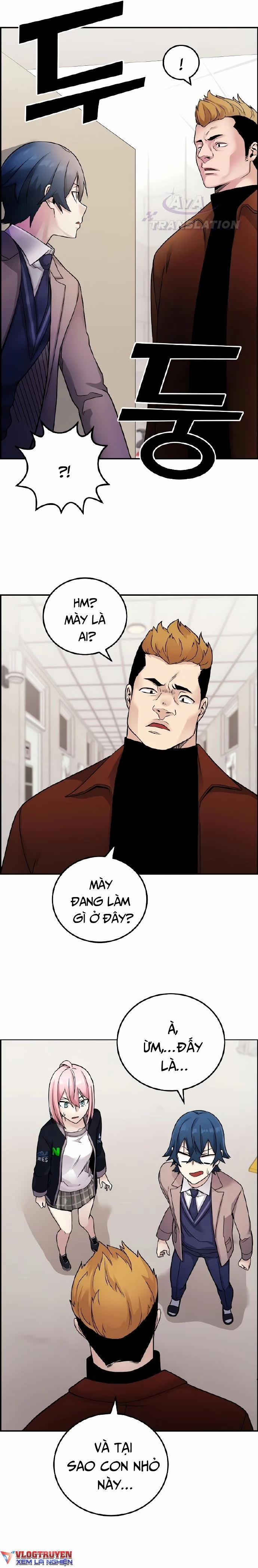 Nhân Vật Webtoon Na Kang Lim 27 trang 9