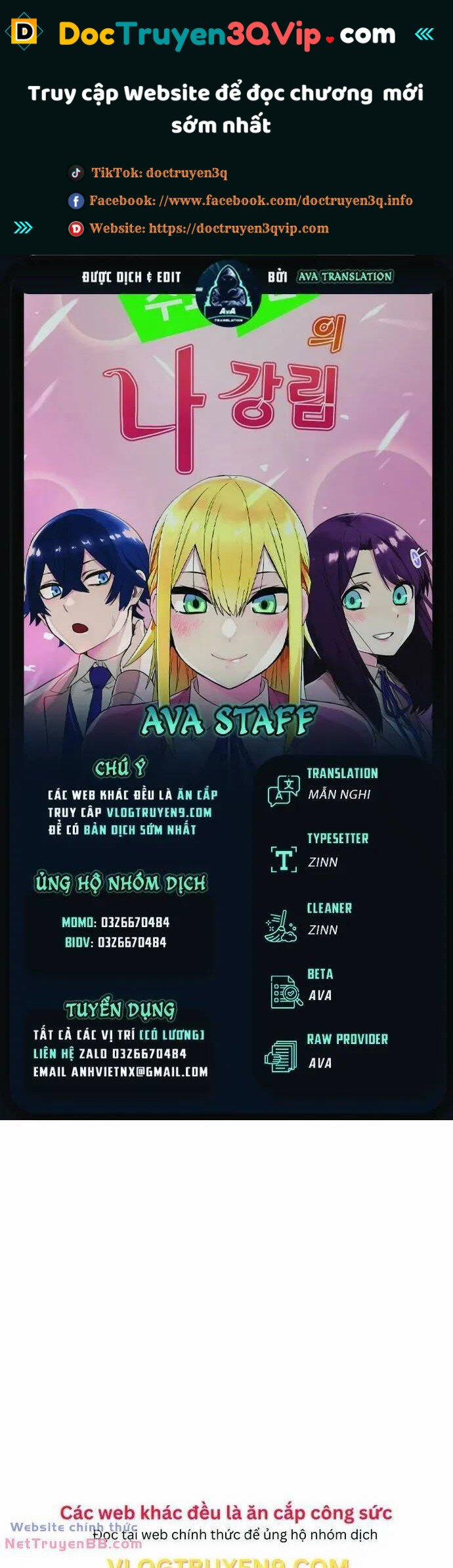 Nhân Vật Webtoon Na Kang Lim 43 trang 0