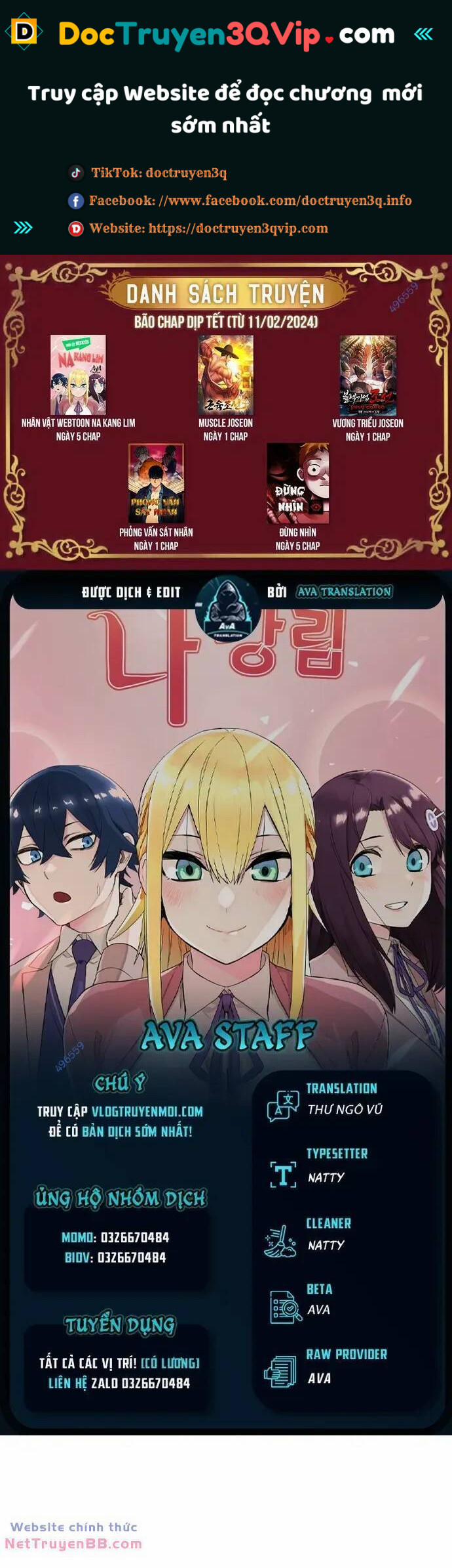 Nhân Vật Webtoon Na Kang Lim 46 trang 0