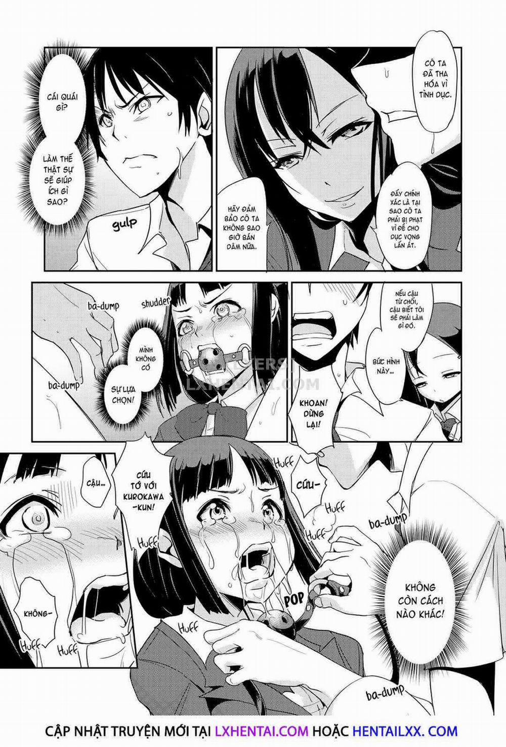 Nhân viên cải tạo tình dục: điều trị cho nữ sinh nổi loạn 1 trang 11