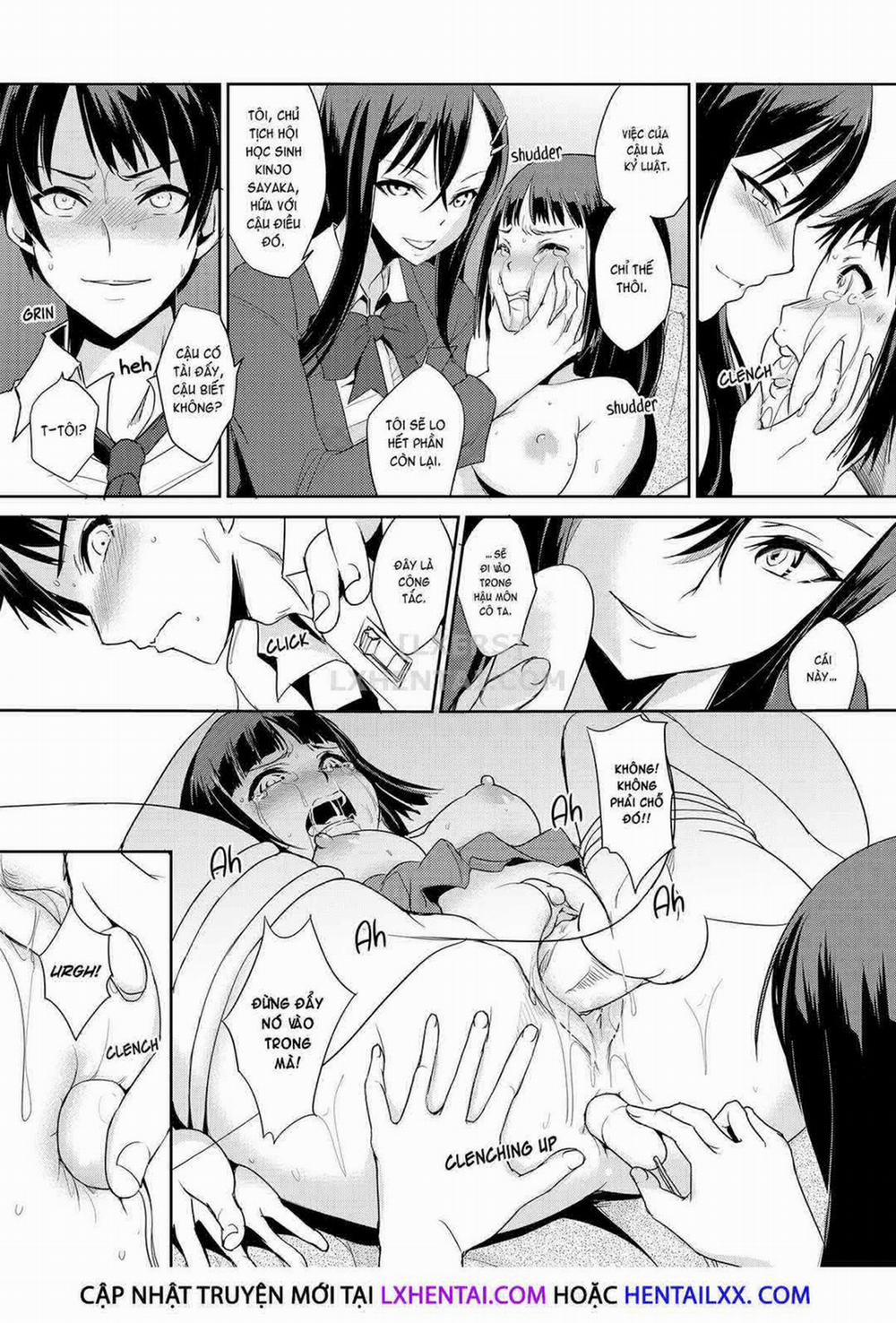 Nhân viên cải tạo tình dục: điều trị cho nữ sinh nổi loạn 1 trang 22