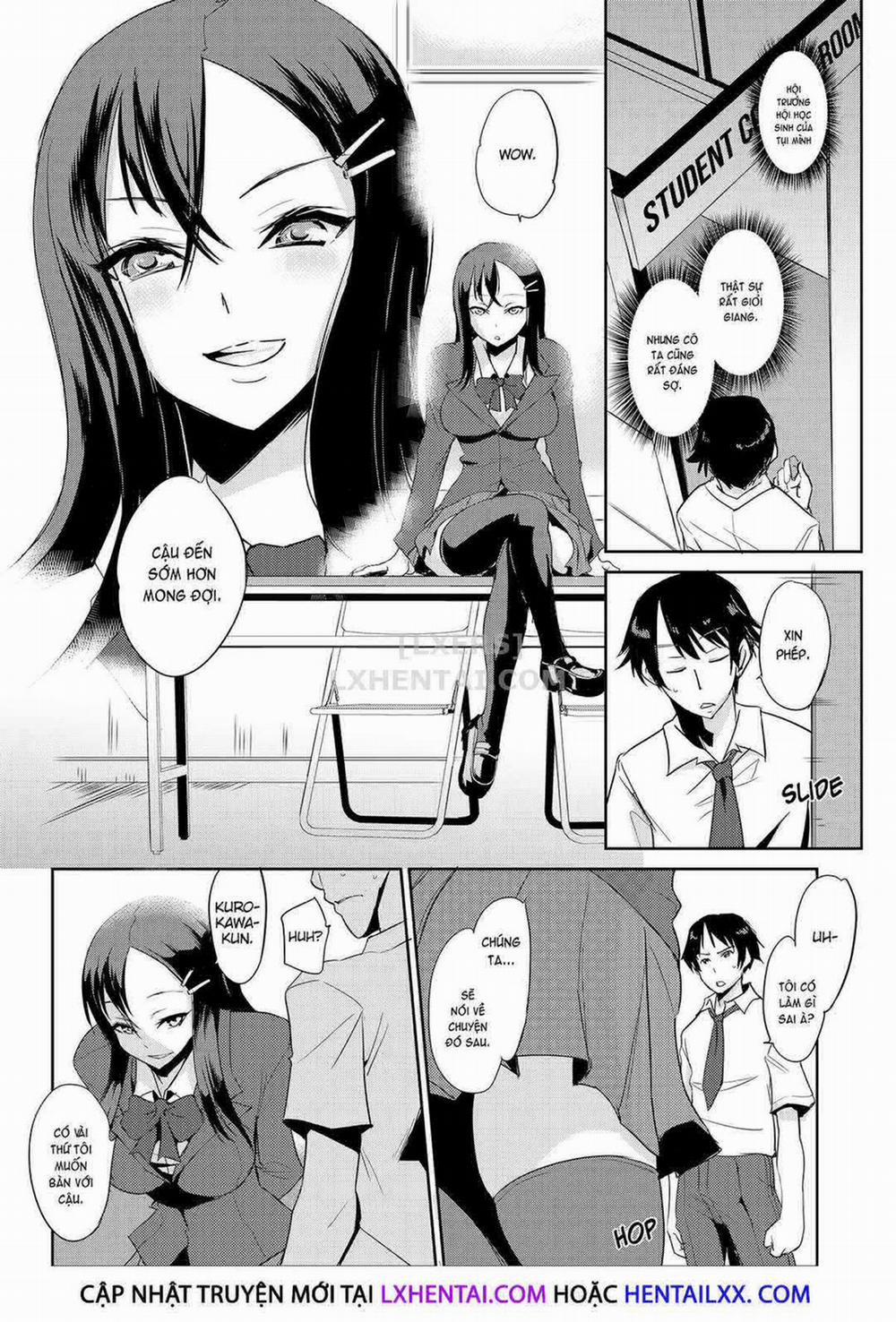 Nhân viên cải tạo tình dục: điều trị cho nữ sinh nổi loạn 1 trang 6