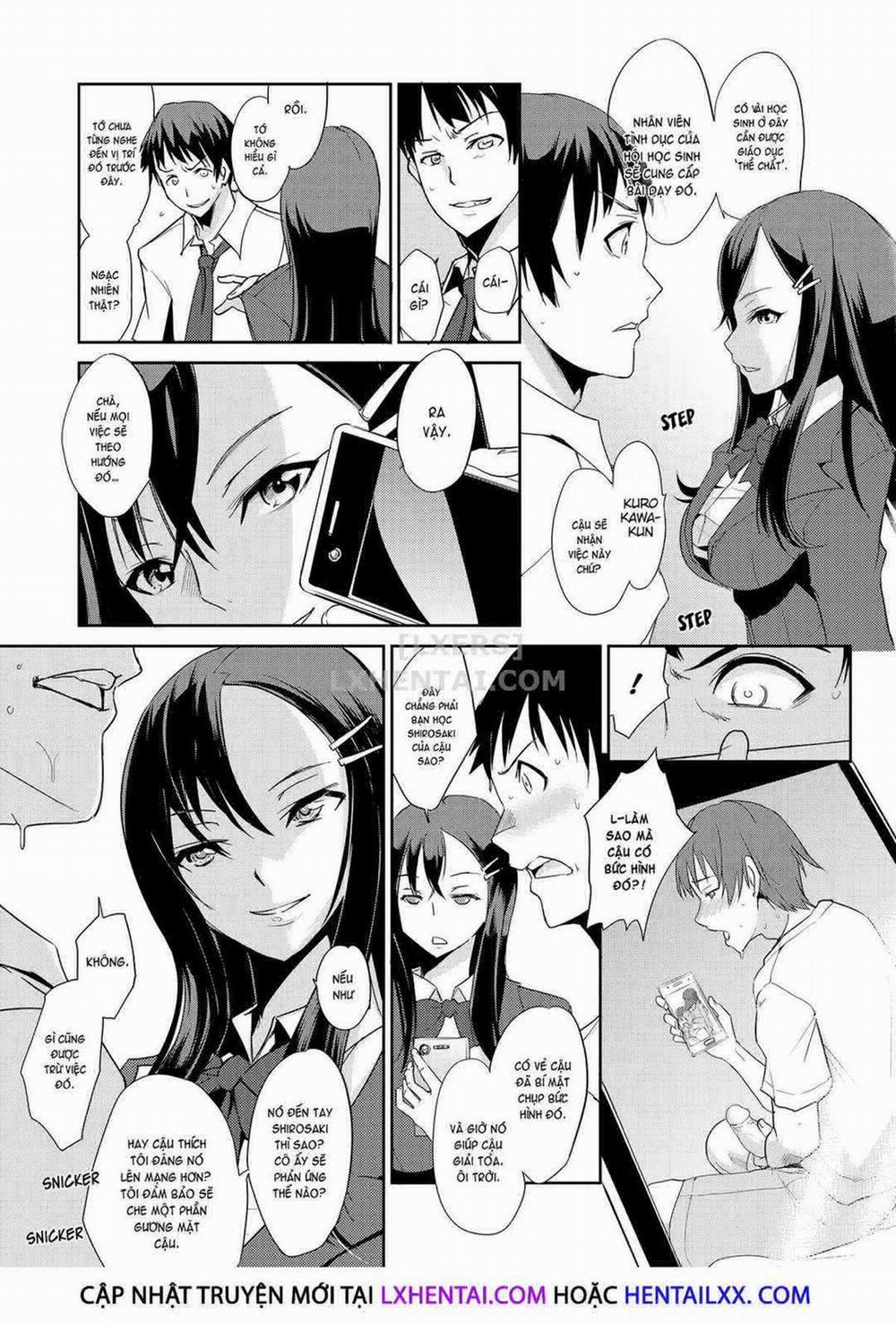 Nhân viên cải tạo tình dục: điều trị cho nữ sinh nổi loạn 1 trang 7