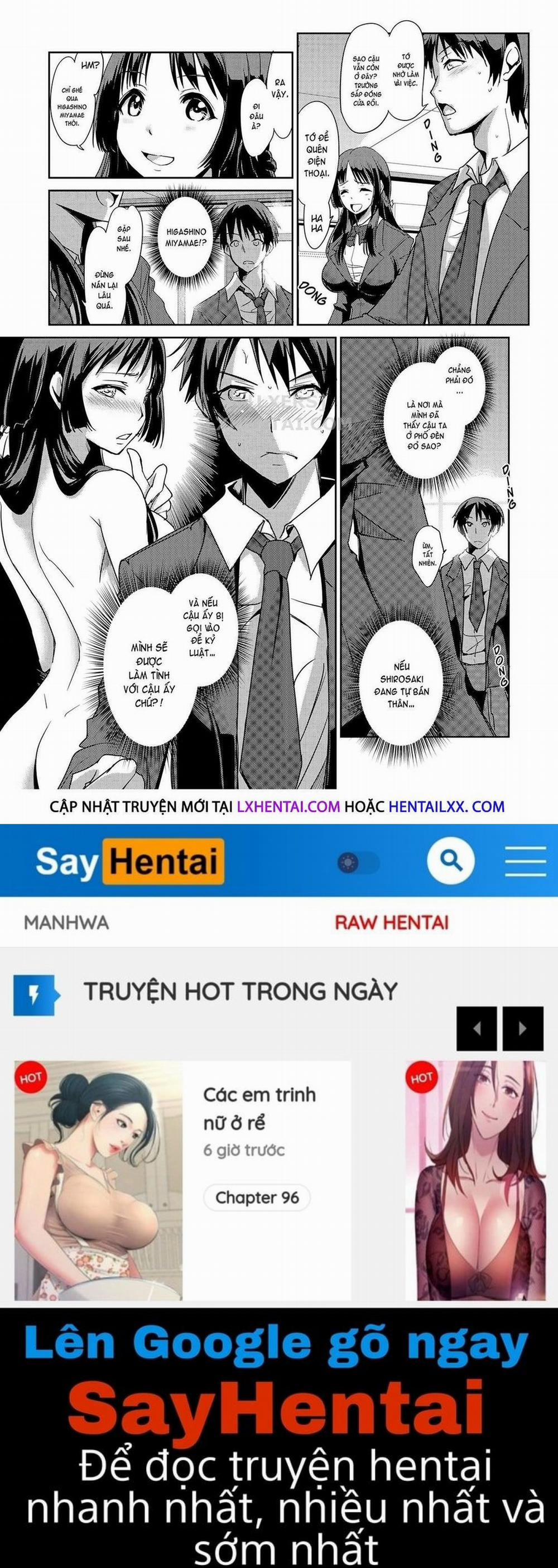 Nhân viên cải tạo tình dục: điều trị cho nữ sinh nổi loạn 2 trang 24