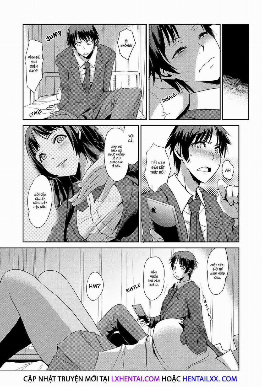 Nhân viên cải tạo tình dục: điều trị cho nữ sinh nổi loạn 3 trang 10