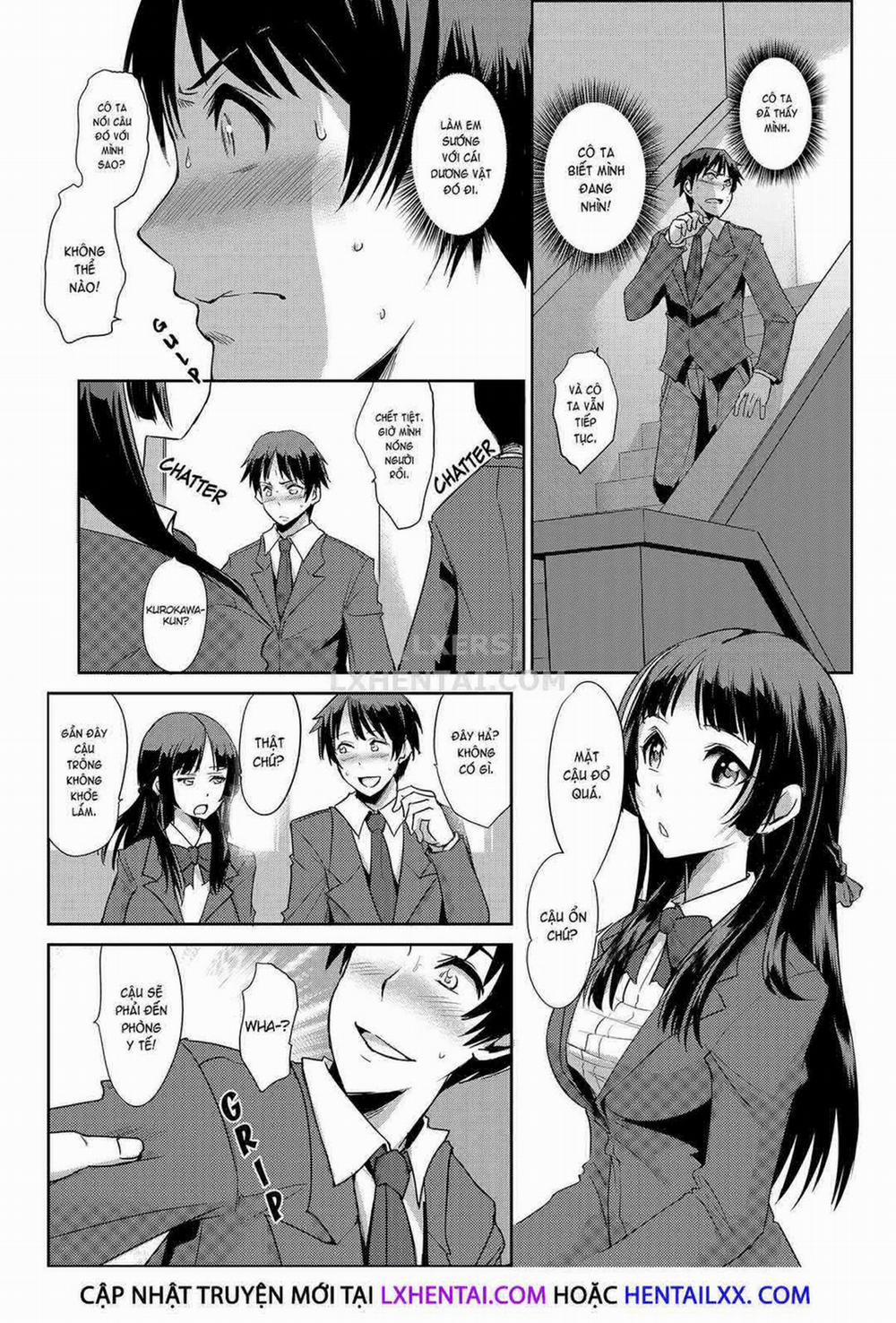 Nhân viên cải tạo tình dục: điều trị cho nữ sinh nổi loạn 3 trang 7