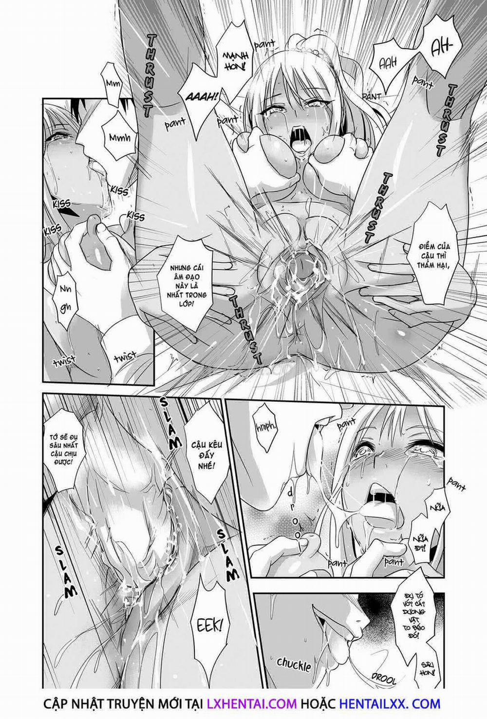 Nhân viên cải tạo tình dục: điều trị cho nữ sinh nổi loạn 4 trang 22