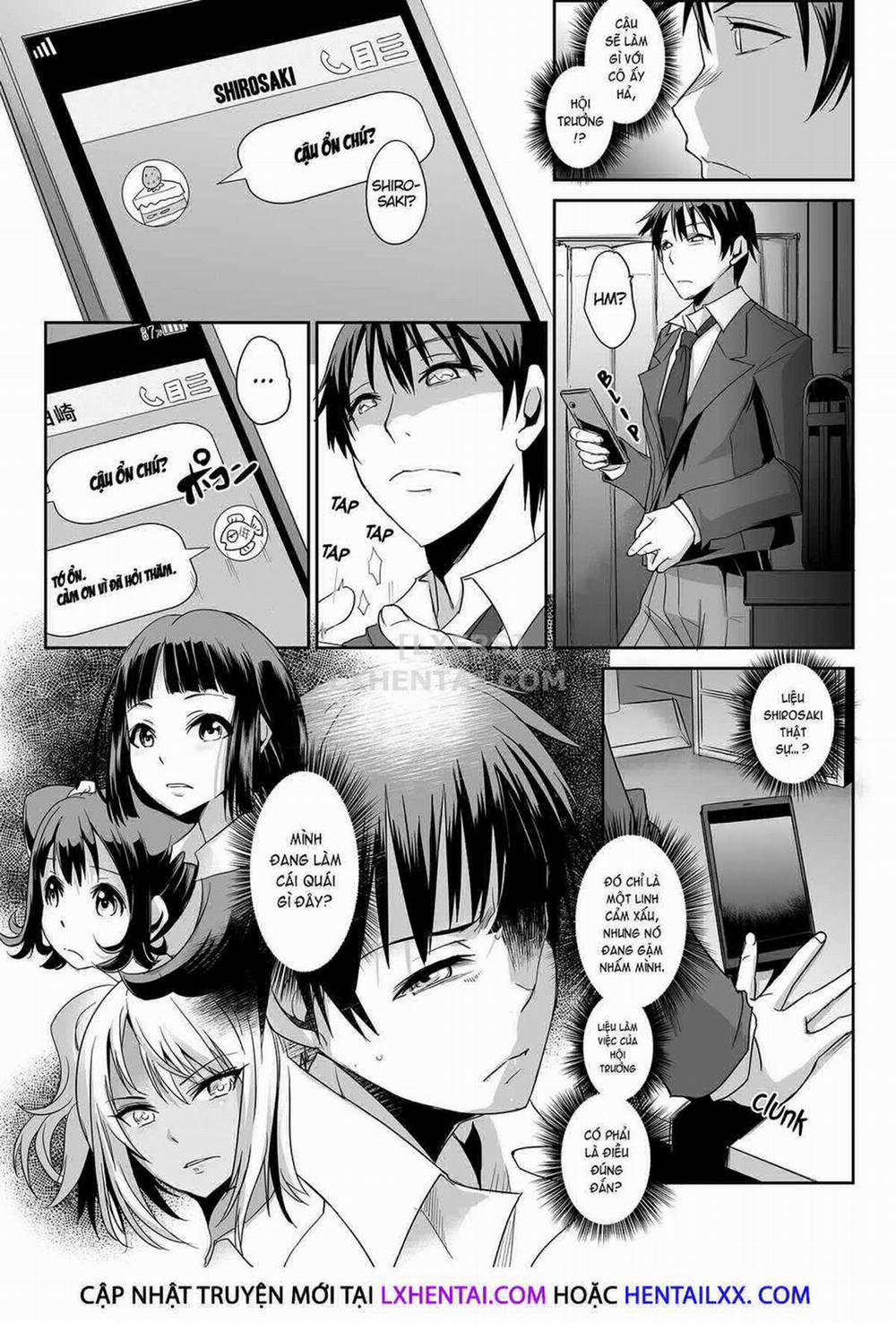 Nhân Viên Cải Tạo Tình Dục 4 trang 24