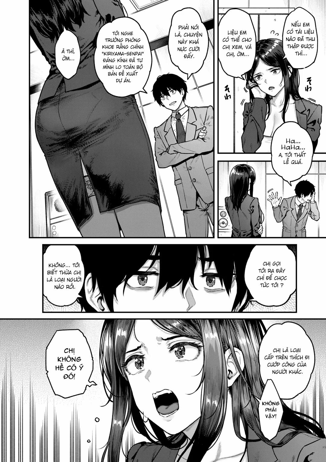 Nhân viên hợp đồng Oneshot trang 1