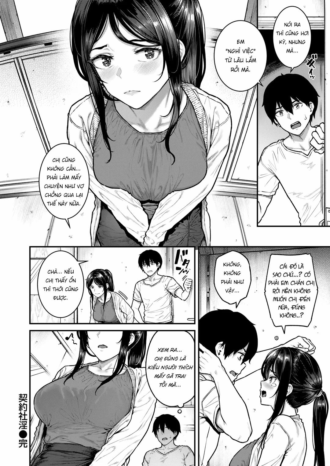 Nhân viên hợp đồng Oneshot trang 27