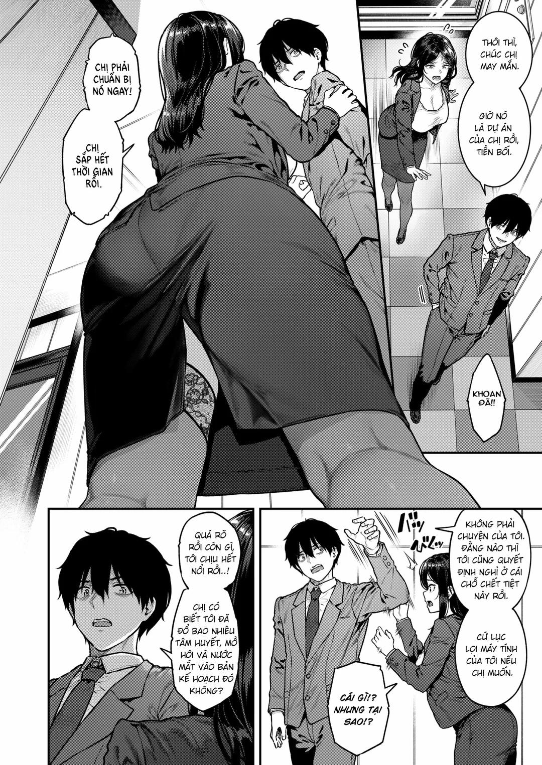 Nhân viên hợp đồng Oneshot trang 3