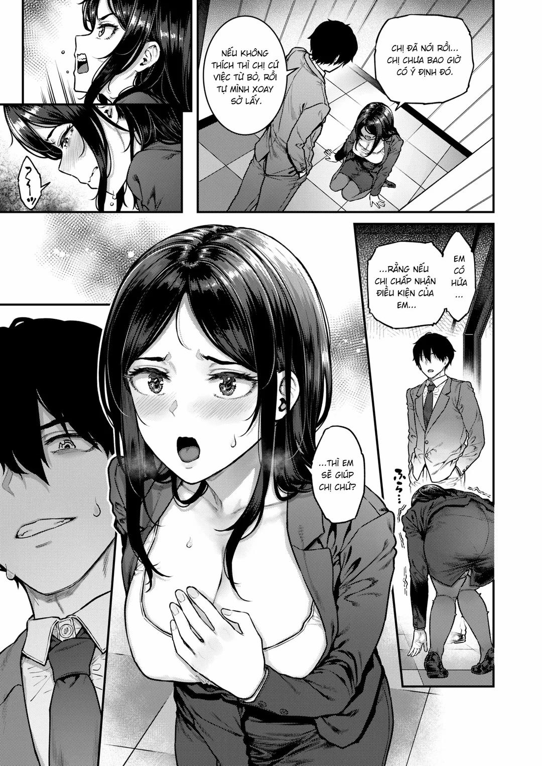 Nhân viên hợp đồng Oneshot trang 6