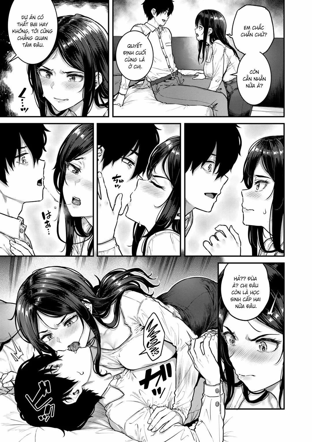 Nhân viên hợp đồng Oneshot trang 8