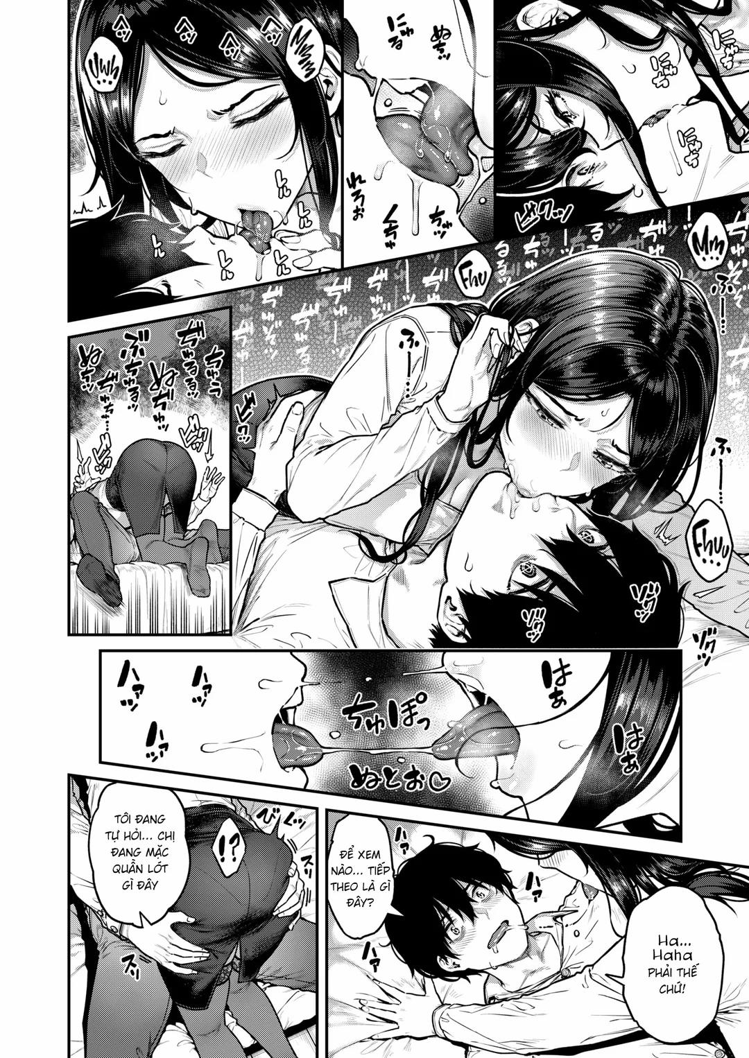 Nhân viên hợp đồng Oneshot trang 9